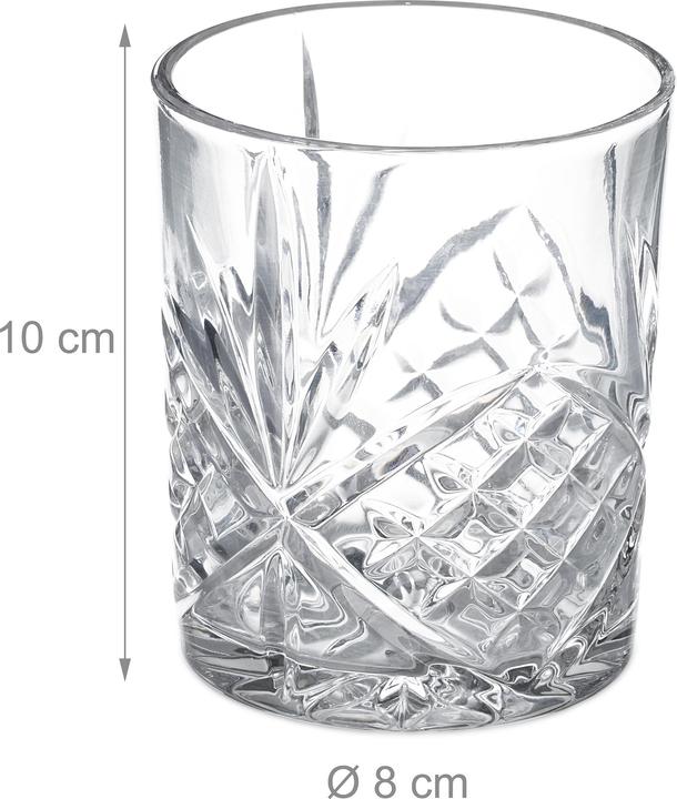 Immagine prodotto Relaxdays 4x bicchieri da whisky
