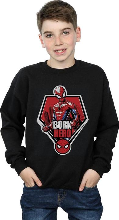 Produktbild SpiderMan Born Hero Sweatshirt Jungen (140, 146)