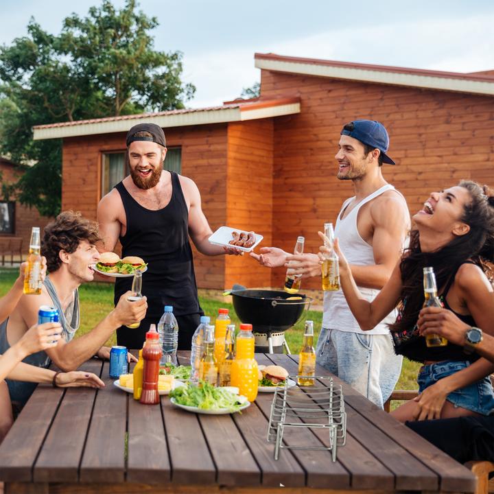 Productafbeelding Relaxdays Rippchenhalter