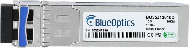 Actual product image CBO Source Photonics SPP-10E-LR-CDFF compatible BlueOptics SFP+ BO35J13610D