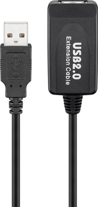 Actual product image Goobay Active extension cable (10 m, USB 2.0)