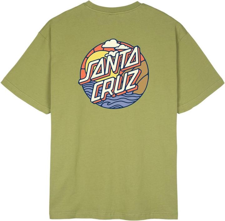 Image du produit Santa Cruz Cliff View Dot T-Shirt (M)