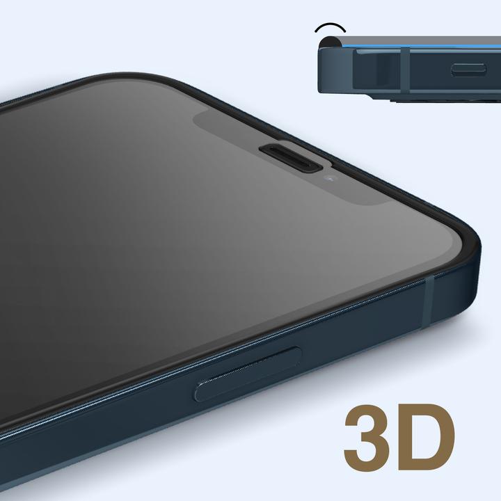 Actual product image Bigben Connected Glass screen protector (1 Piece, Realme 12 Pro+, Apple iPhone 12)
