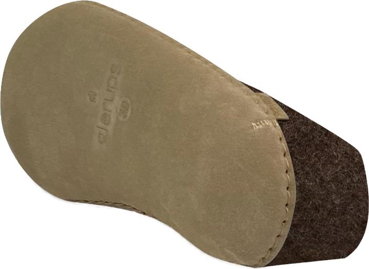 Immagine prodotto Glerups Pantofola con suola in pelle (38)