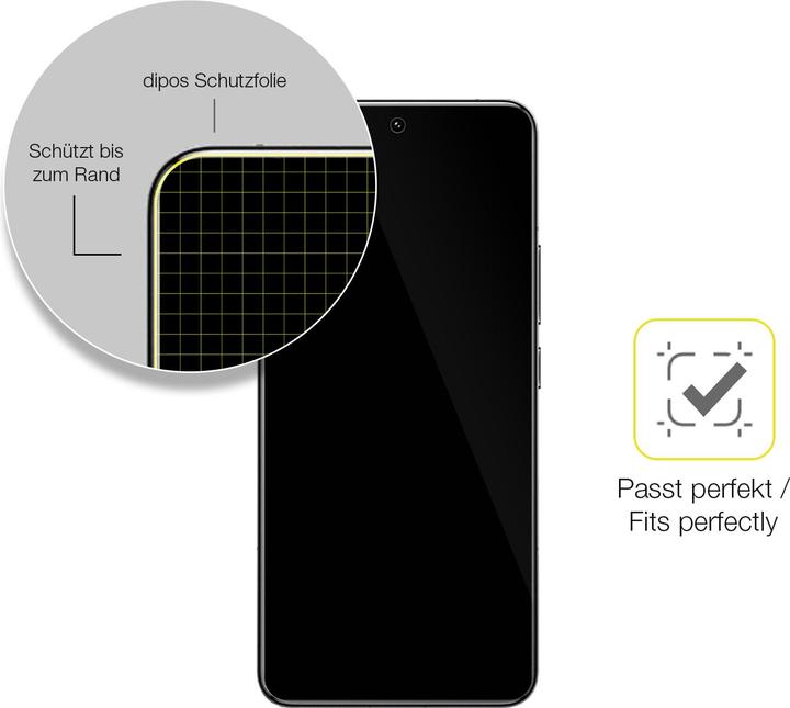 Image du produit Dipos Film de Protection d’écran Full-Cover 3D (2 pièce(s), Xiaomi 14 Ultra)