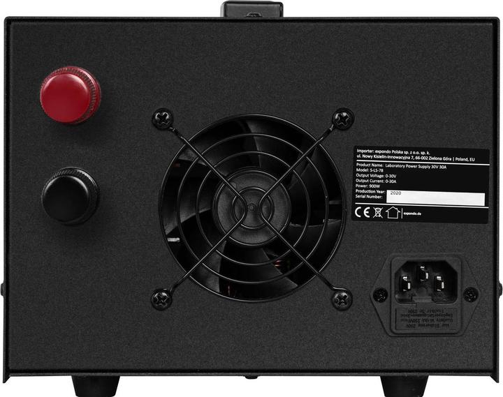 Produktbild Stamos Labornetzgerät regelbar Labornetzteil Netzgerät Netzteil Trafo 30 V 30 A DC