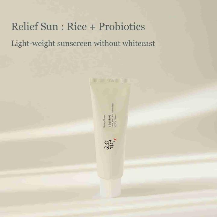 Produktbild Beauty of Joseon Relief Sun Rice Probiotics (Sonnencreme Gesicht, SPF 50+, 50 ml)