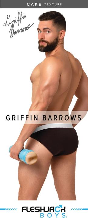 Actual product image Fleshlight Fleshjack Boys - Griffin Barrows Cake