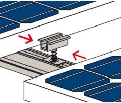 Actual product image Fischer Endklemme vorm. PM F 35 AL sw