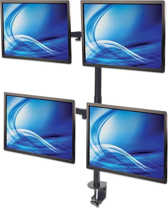 Produktbild Manhattan Tischhalterung Monitorarm (Tisch, 32")