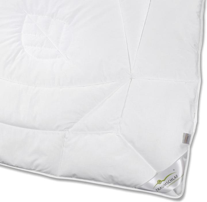 Immagine prodotto Traumschlaf Tencel™ Bettdecke leicht, Füllung: 50% Lyocell, 50% Polyester (575 g, 155 x 200 cm)