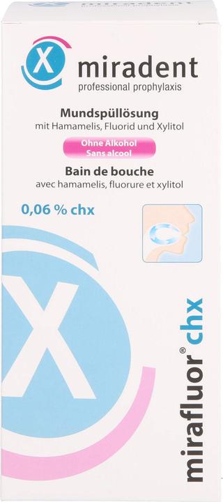 Immagine prodotto Miradent Mirafluor CHX (500 ml, Collutorio)