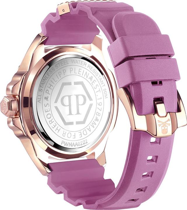 Image du produit Philipp Plein PWNAA0222 Le $kull Unisexe 41mm 5ATM (Montre analogique, 41 mm)