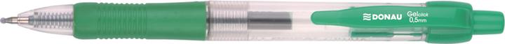 Donau Gelschreiber mit wasserfester tinte 0, 5mm, grün (Grün)