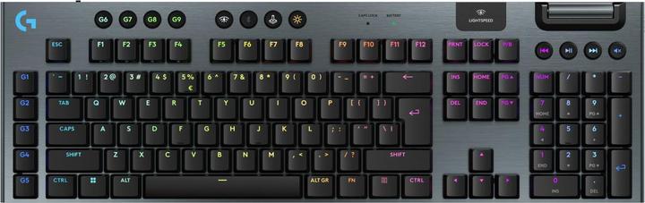 Actual product image Logitech G915 X Lightspeed Wrls G Kb (Eng. Int., Wireless, Cable)