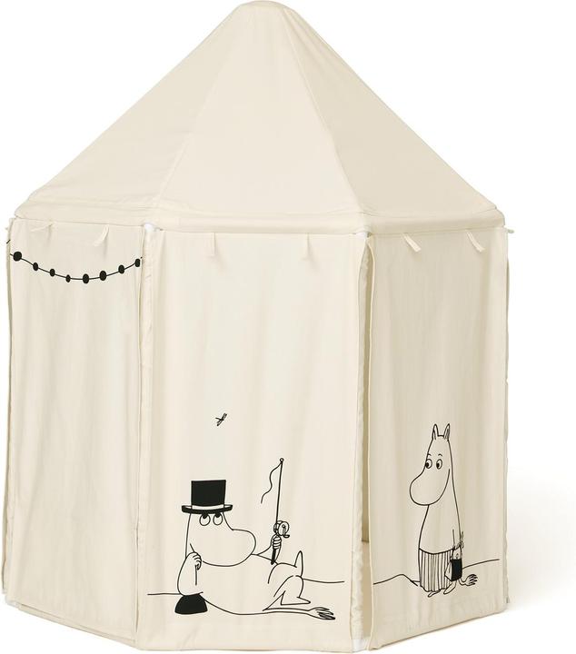 Produktbild Kids Concept Pavillion Zelt MOOMIN beige