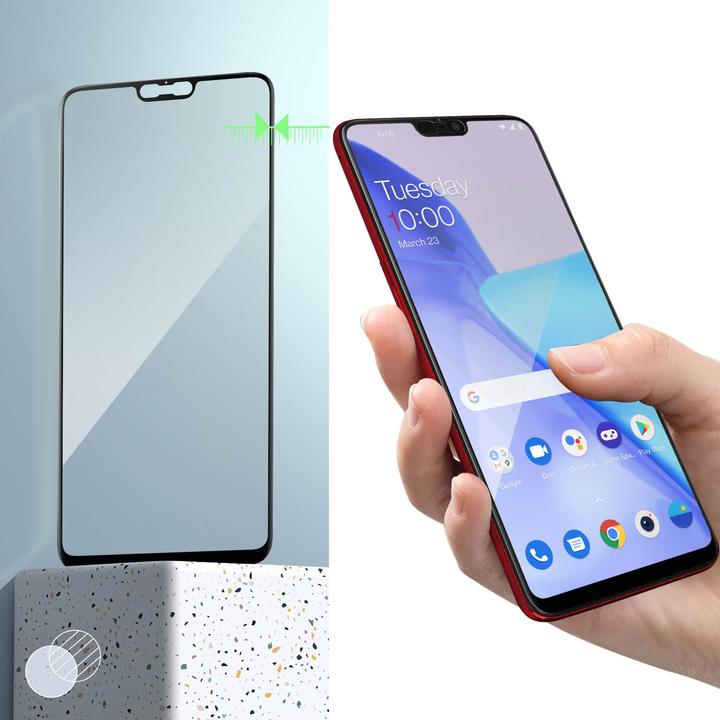 Image du produit Avizar Verre blindé, film de protection en verre, verre de protection (1 pièce(s), OnePlus 6)