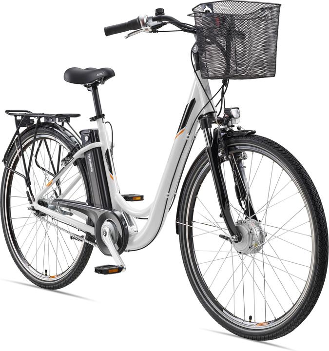 Produktbild Telefunken Multitalent RC840, City E-Bike, Motor power 250 W, Wheel size 28 ", Warranty 24 month(s), White (48 cm)