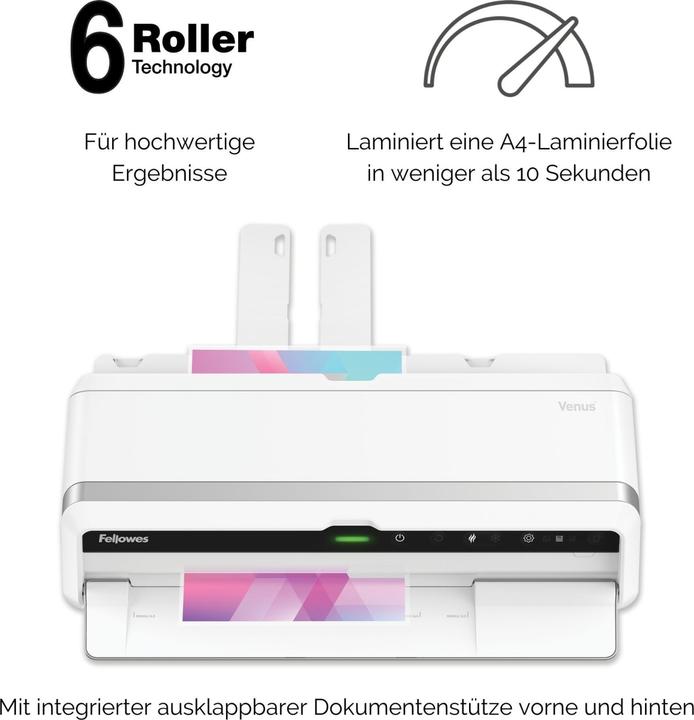 Actual product image Fellowes Laminiergerät Venus (80 - 250 µm, A3)