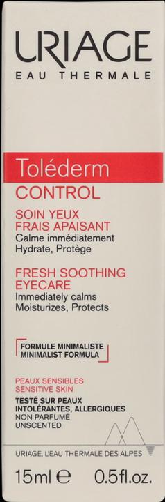 Produktbild Uriage Toléderm Control Fresh Soothing Eyecare (15 ml)