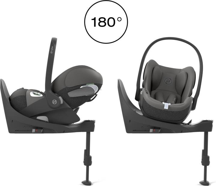 Produktbild Cybex Cloud T i-Size mit Base T (Babyschale, ECE R129/i-Size Norm)