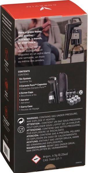 Image du produit Coravin Verseur à vin Timeless Six (Verseur de vin)