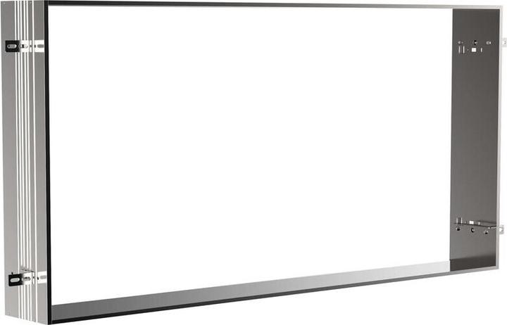 Actual product image Emco Installation frame ASIS PRESTIGE for flush-mounted illuminated mirror cabinet, 1610x660mm