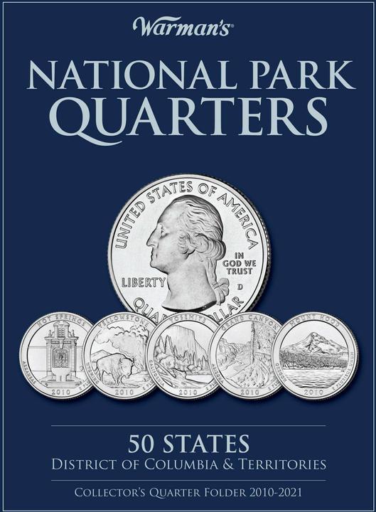 National Parks Quarters (English, Warman's, 2010)