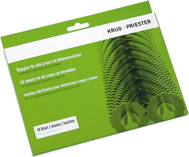 Produktbild Ideal Ölpapier, Pack à 18 Blatt