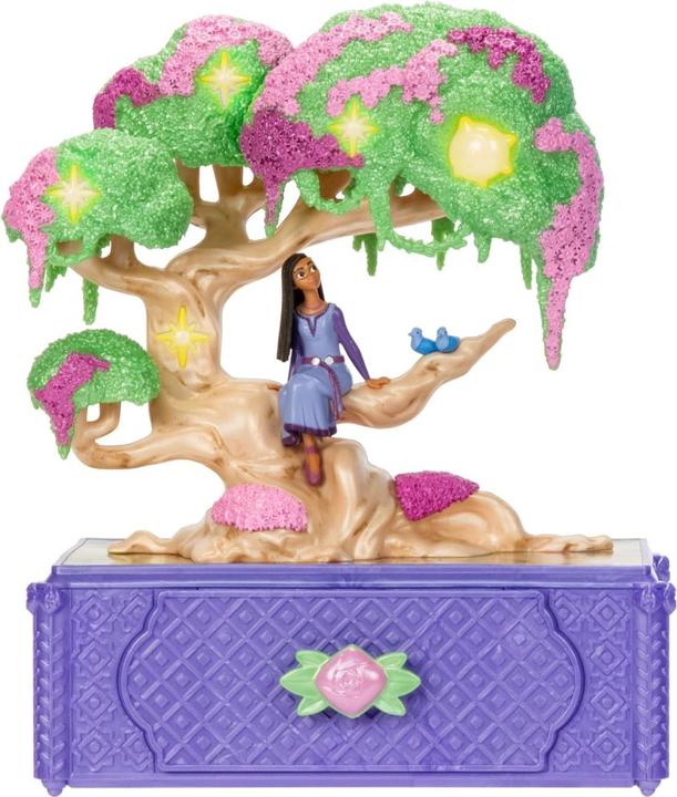 Image du produit Jakks Pacific Disney Wish Musical Wishing Tree Boîte à bijoux