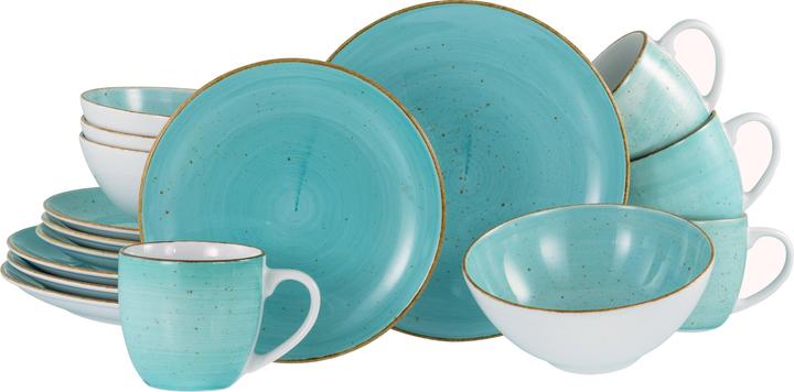 Aqua blue