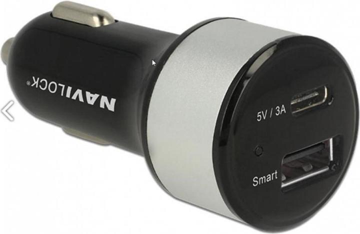 Actual product image GP Batteries Navilock Car Adapter