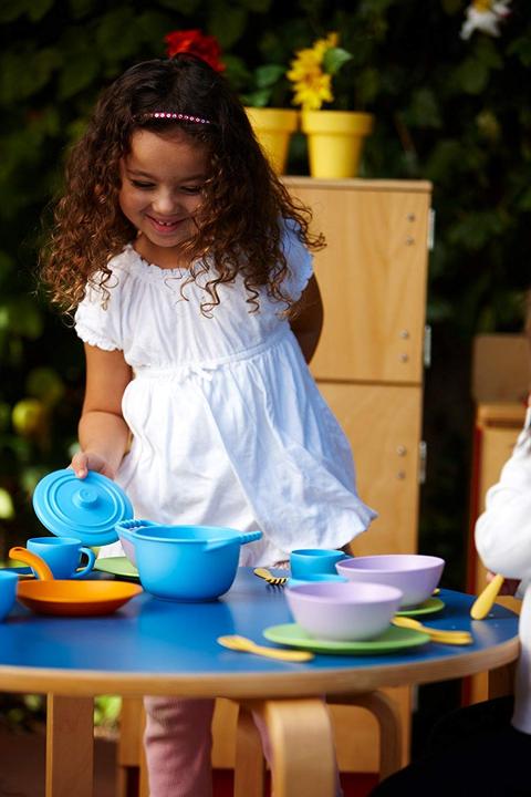 Image du produit Green Toys Batterie de cuisine et de salle à manger