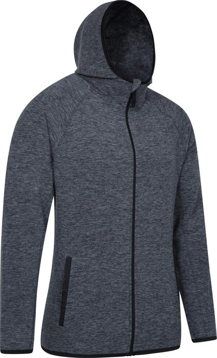 Immagine prodotto Mountain Warehouse Snowdon II Felpa con Cappuccio e Zip Intera Uomo (S)