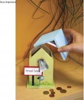 Actual product image Rayher Wooden Birdhouse Box FSC Mix Credit