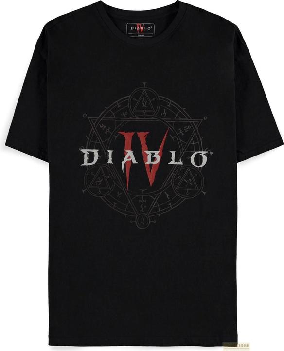 Difuzed DIABLO IV - Pentagramme - T-shirt Homme (M) (M)