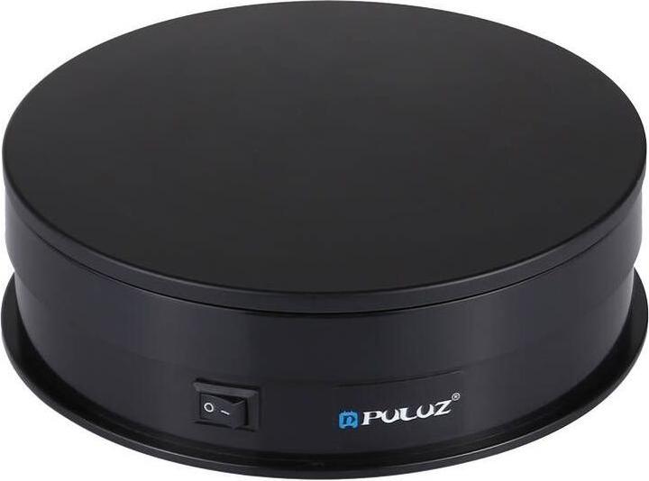 Actual product image Puluz 360° Electric turntable (Further accessories)