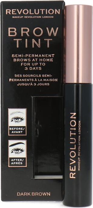 Produktbild Makeup Revolution Eyebrow Tint Dark Brown 6ml