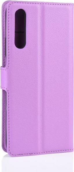 Actual product image MU Classic Litchi Leather Bookcover Series (Honor 9X)