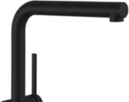 Produktbild hansgrohe HG Einhebel-Spültischmischer 240 TALIS M Ausziehauslauf mattschwarz