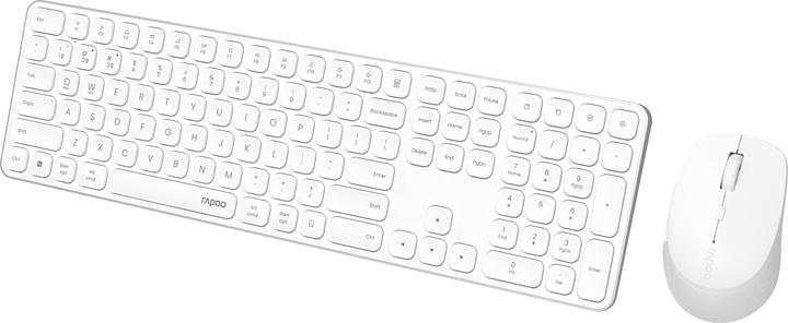 Image du produit Rapoo 9810M - Deskset complet ultra-fin (CH, Sans fil)