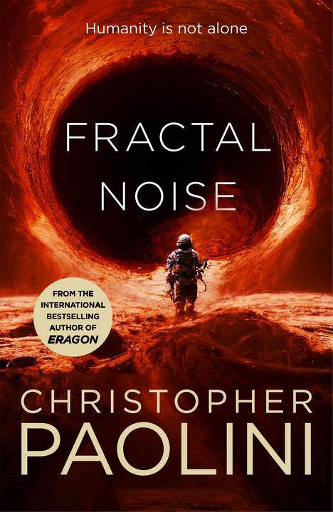 Actual product image Fractal Noise (English, Christopher Paolini, 2023)