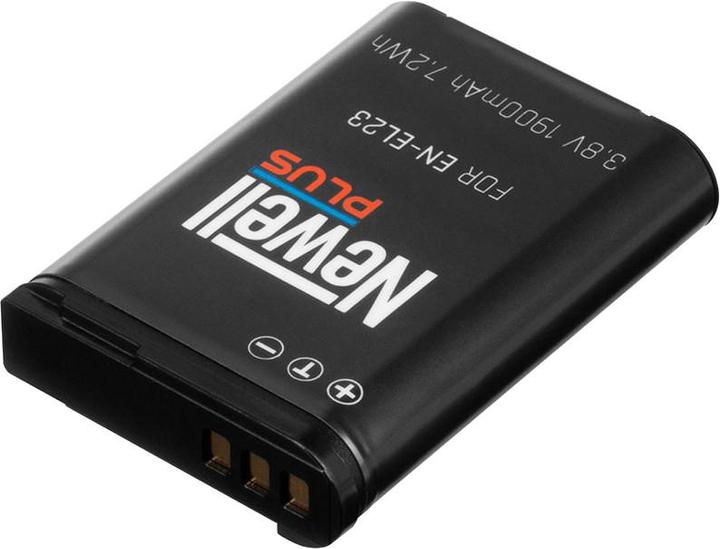 Actual product image Newell battery Plus battery replacement EN-EL23 (Rechargeable battery)