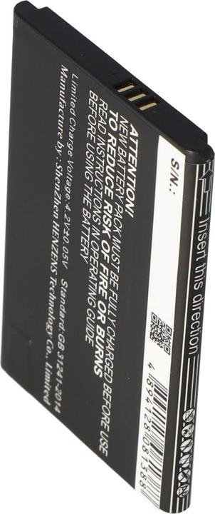 Actual product image Panasonic Battery KX-PRX110 Battery KX-PRX150, KX-PRA10, KX-PRA10EX, KX-PRX110, KX-PRX120, KX-PRX150