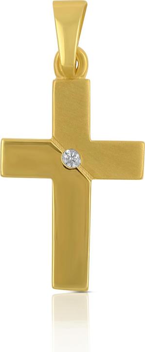 Actual product image Muau Cross (750/18K yellow gold)