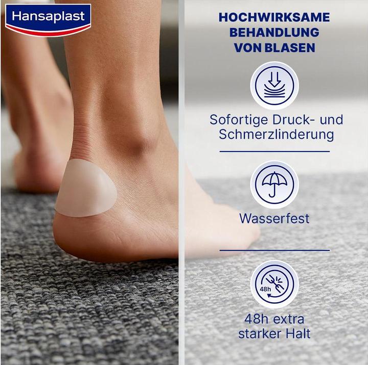 Actual product image Hansaplast Blasen Pflaster Ferse 5 (5 x)