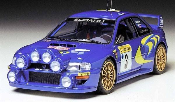 Immagine prodotto Tamiya 1:24 Subaru Impreza WRC