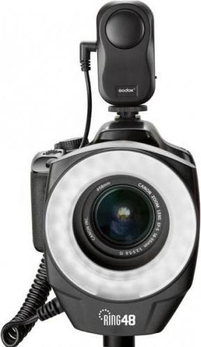 Actual product image Godox Macro Ring Light (Macro flash, Godox)