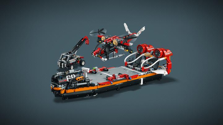 Produktbild LEGO Luftkissenboot (42076, LEGO Technic)