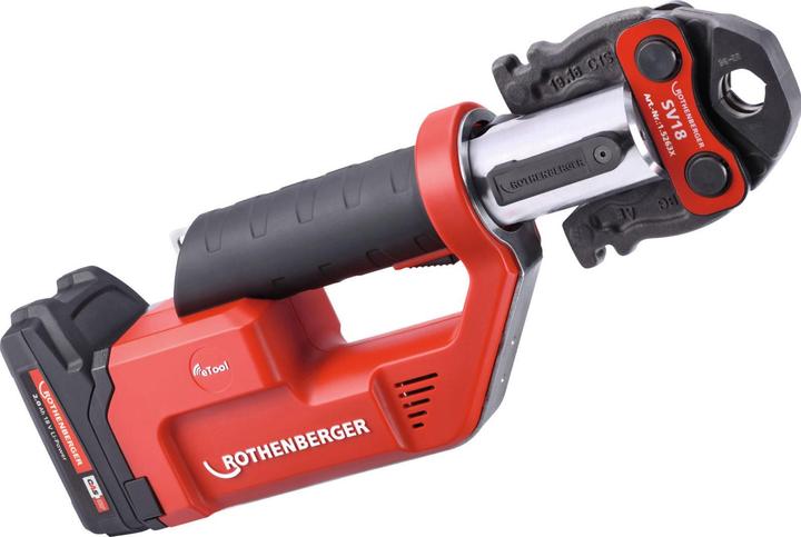 Actual product image Rothenberger ROMAX ComTT Basic Set 1, 1x2Ah,EU